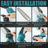 Mini Chainsaw 4"+6" Cordless – 2 Batteries, Dual Blades, Copper Motor, Safety