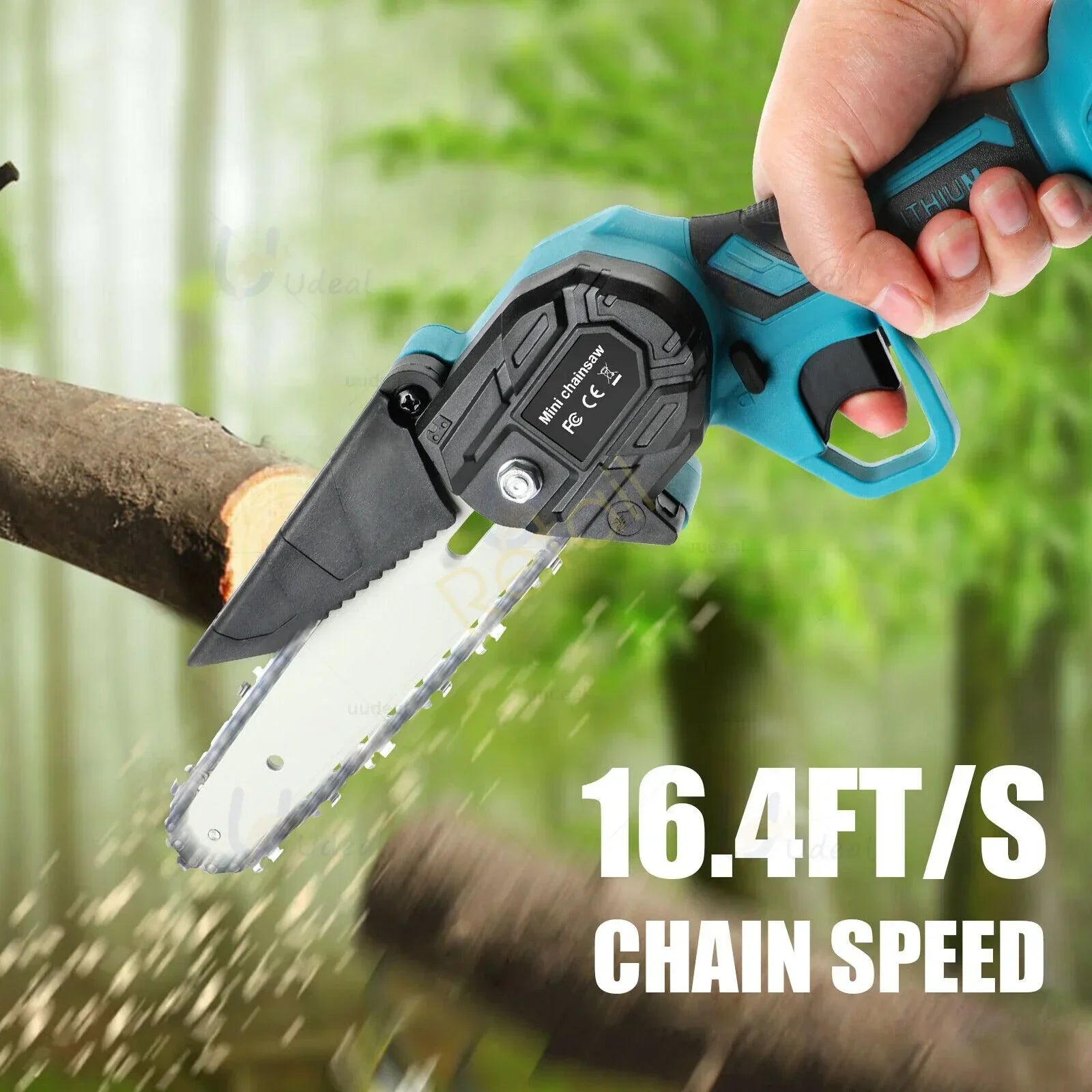 Mini Chainsaw 4