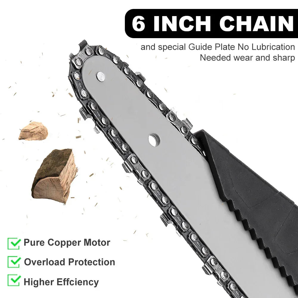 Mini Chainsaw 6