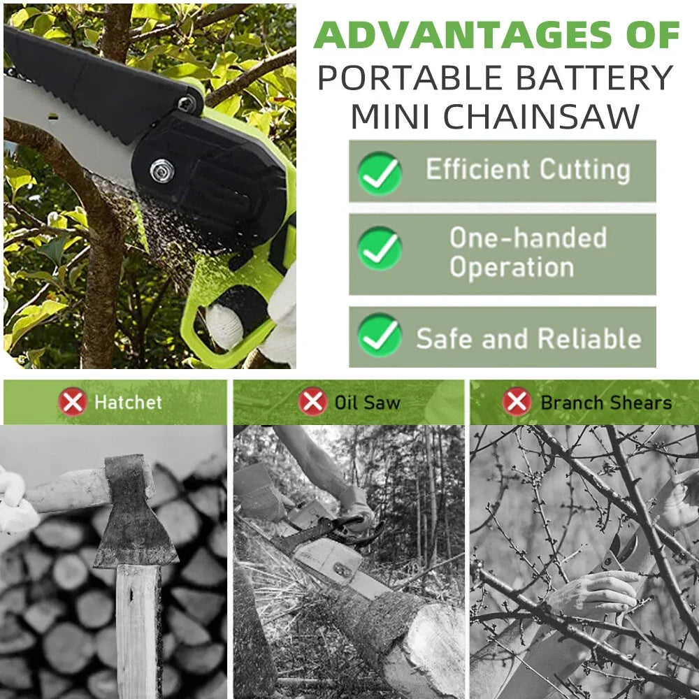 Mini Chainsaw 6