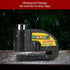 Motorcycle Alarm Disc Lock – Anti‑Theft 110dB Brake Lock, Black