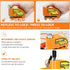 Yellow Motorcycle Alarm Disc Lock Motor Bike Brake Security Electric  Bicycle Lock AU
