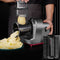 1200W Electric Cheese Grater Salad Maker 5 Stainless Blades Slicer Shredder AU