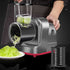 1200W Electric Cheese Grater Salad Maker 5 Stainless Blades Slicer Shredder AU