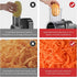 1200W Electric Cheese Grater Salad Maker 5 Stainless Blades Slicer Shredder AU