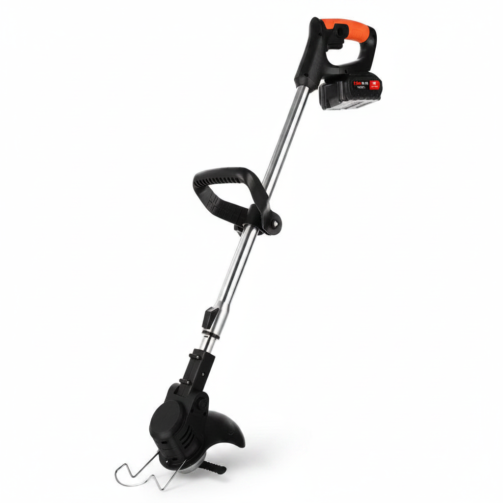 3in1 Cordless Grass Trimmer Grass Lawn Brush Cutter Whipper Snipper with 1 Battery
