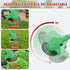 Green Whipper Snipper Mower Cordless Grass Trimmer Lawn Cutter Battery Brushcutter