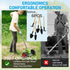 Green Whipper Snipper Mower Cordless Grass Trimmer Lawn Cutter Battery Brushcutter