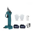 Cordless Electric Pruning Shears Secateur Rechargeable Branch Cutter W/ 2 Battery