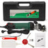 690W Electric Sheep Shears 2400R/Min 6 Speed Grooming Kit with 8 Grids Heat AU