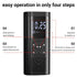 6000mAh Car Tyre Inflator 12V Air Compressor Electric Pump Cordless USB Charging