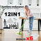Handheld Steam Mop, 1300W, 90-Degree Tilt Head, 300ml Tank, IPX4, Green