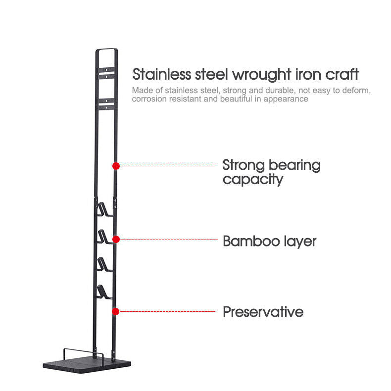 Vacuum Cleaner Rack Holder Freestanding holder for Dyson Stand V6 V7 V8 V10 V11