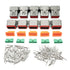 5 Sets DEUTSCH DT SERIES MULTI PLUG WATERPROOF CONNECTOR 12 WAY PIN KIT