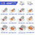 1700PCS Deutsch DT Connector DEUTSCH DT CONNECTOR PLUG KIT AU STOCK Connector