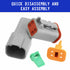 1700PCS Deutsch DT Connector DEUTSCH DT CONNECTOR PLUG KIT AU STOCK Connector