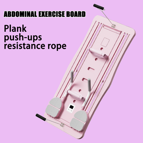 Abdominal Exercise Board Push Up Board Pilates Reformer Set Fitness Equipment
