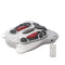 EMS Foot Massager Machine with Heat, Remote & 8 Electrode Pads