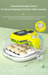 Automatic Egg Incubator 16-30 Eggs Chicken Duck Poultry Hatcher Breeder Candler