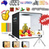 40CM Portable Photo Studio LED Light Tent Bar Cube Soft Box Room Photography