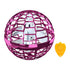 2pcs PURPLE Flying Ball Mini Hand UFO Toys Drone Helicopter Hover Quadcopter Kids Toys Gifts
