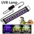 40cm Adjustable Reptile 5.0UVA UVB Lamps LED Light for Reptile Tanks Pet Lighting System
