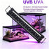 40cm Adjustable Reptile 5.0UVA UVB Lamps LED Light for Reptile Tanks Pet Lighting System
