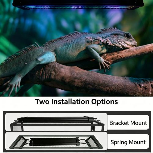 40cm Adjustable Reptile 5.0UVA UVB Lamps LED Light for Reptile Tanks Pet Lighting System