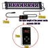 30cm Adjustable Reptile 10.0UVA UVB Lamps LED Light for Reptile Tanks Pet Lighting System
