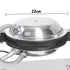 Commercial Egg Puff Waffle Maker – Non‑Stick, 1.4kW, Stainless Steel, 240V