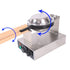 Commercial Egg Puff Waffle Maker – Non‑Stick, 1.4kW, Stainless Steel, 240V