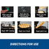 Commercial Egg Puff Waffle Maker – Non‑Stick, 1.4kW, Stainless Steel, 240V