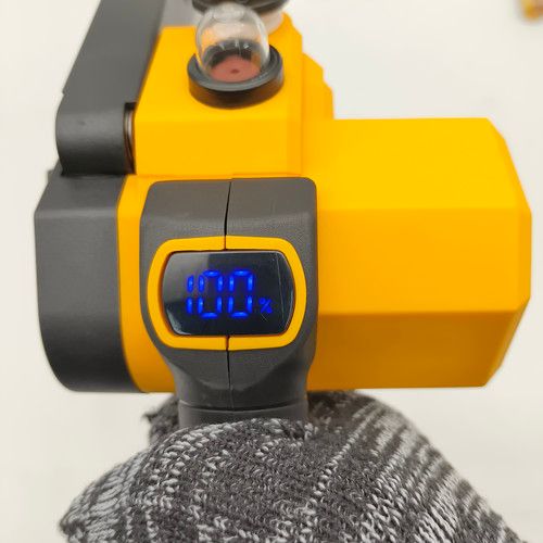 NEW 36V 8" Mini Cordless Electric Chainsaw 2XBattery  Wood Cutter Rechargeable