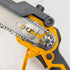 NEW 36V 8" Mini Cordless Electric Chainsaw 2XBattery  Wood Cutter Rechargeable