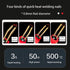 Plastic Welder Hot Stapler Kit Handheld Bumper Crack Repair Tool Garage AU 240V