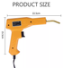 200W Plastic Welder Garage Tool Hot Staplers Cracke Bumper Repair Weld Machine