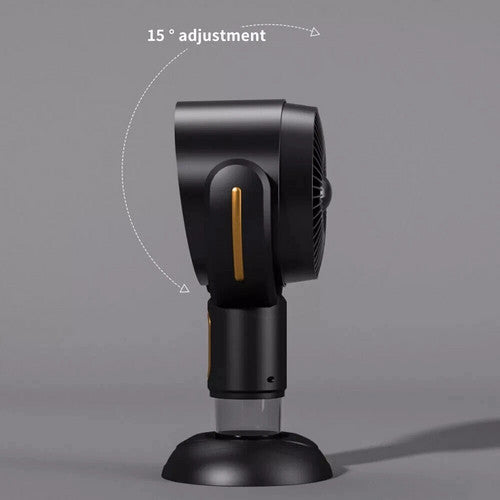 Portable Smoke Away Purifier Fan Smoke Fan for Indoor Cook Smoking with Filter GOLD