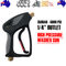 1/4'' High Pressure Washer Gun 350BAR/5000PSI Power Wash Foam Spray gun