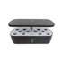 Hydroponics Growing System 12 Pod Indoor Herb Garden Kit LED Grow Light 4L Black