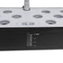 Hydroponics Growing System 12 Pod Indoor Herb Garden Kit LED Grow Light 4L Black
