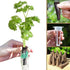 Hydroponics Plant Growing System 12 Pods Indoor Herb Garden Kit Led Light 4L WHITE