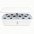 Hydroponics Plant Growing System 12 Pods Indoor Herb Garden Kit Led Light 4L WHITE