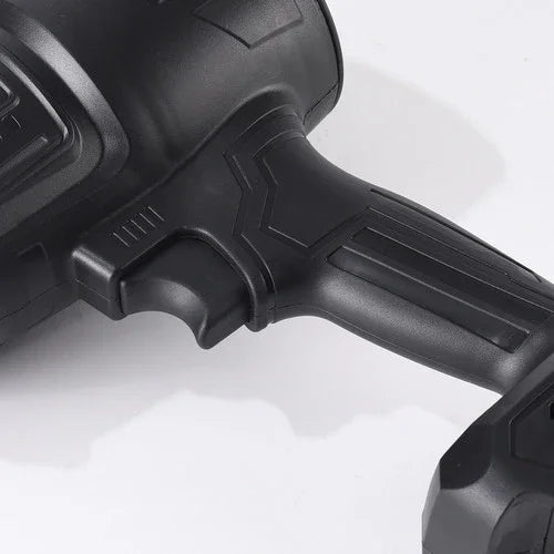 Stepless Cordless Leaf Blower w/2 Batteries Portable Handheld Turbo Jet Fan AU