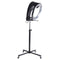 360° Rolling Hair Dryer Accelerator Standing Salon Hood Dryer Adjustable