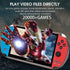 Built In 20000 Games HD Screen Handheld Game Classic Game Retro Console New
