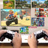 Retro Game Stick 4K – 60000+ Games, 2 Wireless Controllers, 256GB