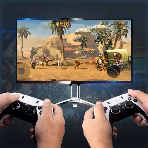 Retro Game Stick 4K – 60000+ Games, 2 Wireless Controllers, 256GB