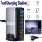 600W GaN³ 8 Ports Fast Charging Station USB&Type-C for iPhone, Laptops, MacBook