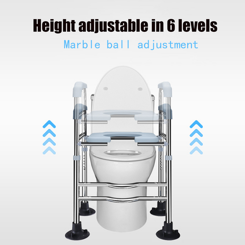 Upgrade Raised Toilet Seat 19.3