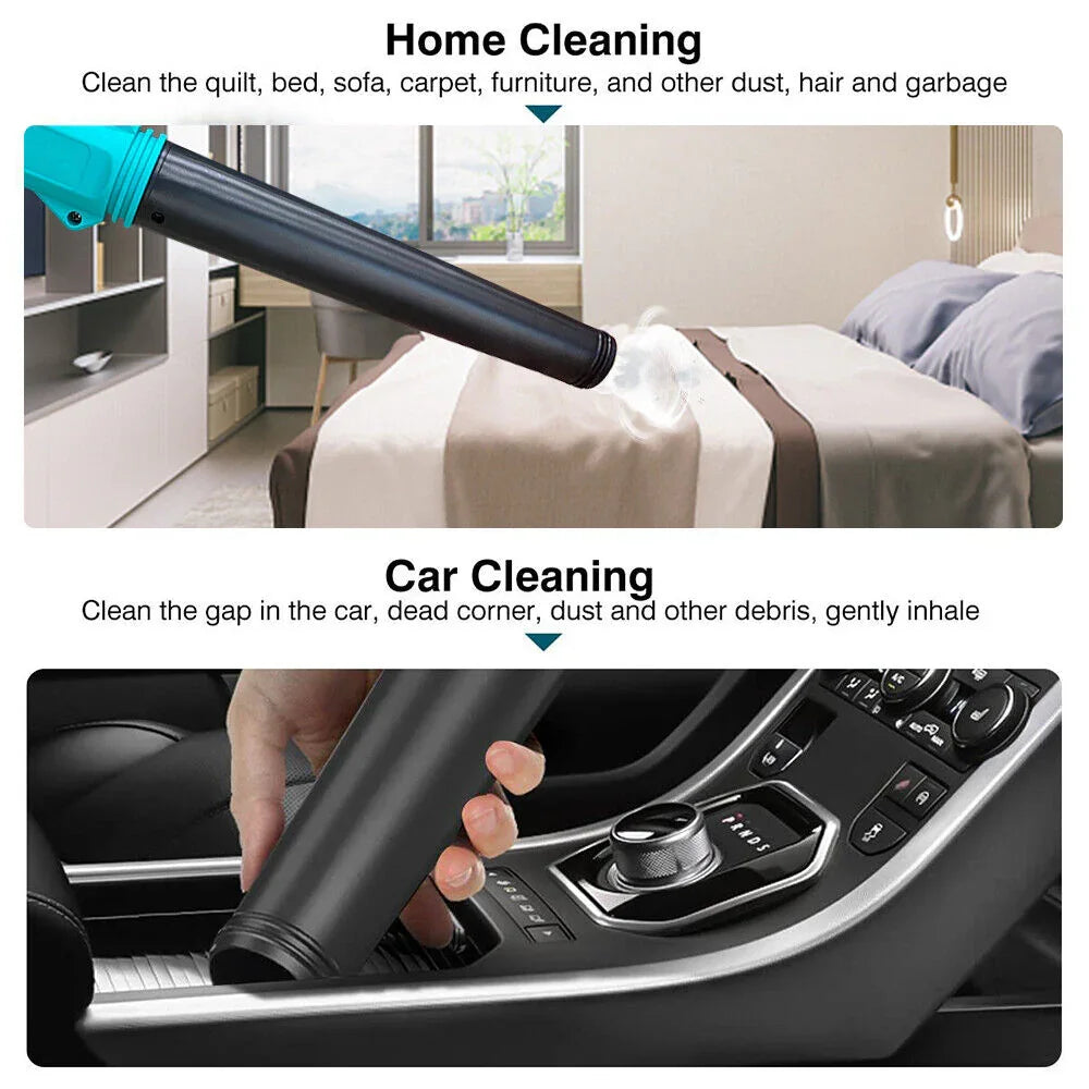 Cordless Variable‑Speed Blower – 18–21V Powerful Dual‑Purpose Dust Cleaner
